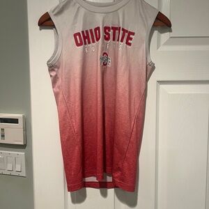 Ohio State Buckeyes Kids  Gradient Tank Top Size 12/14